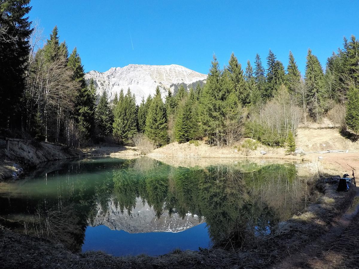 Karami Mountainhouse Bed and Breakfast Tržič Εξωτερικό φωτογραφία