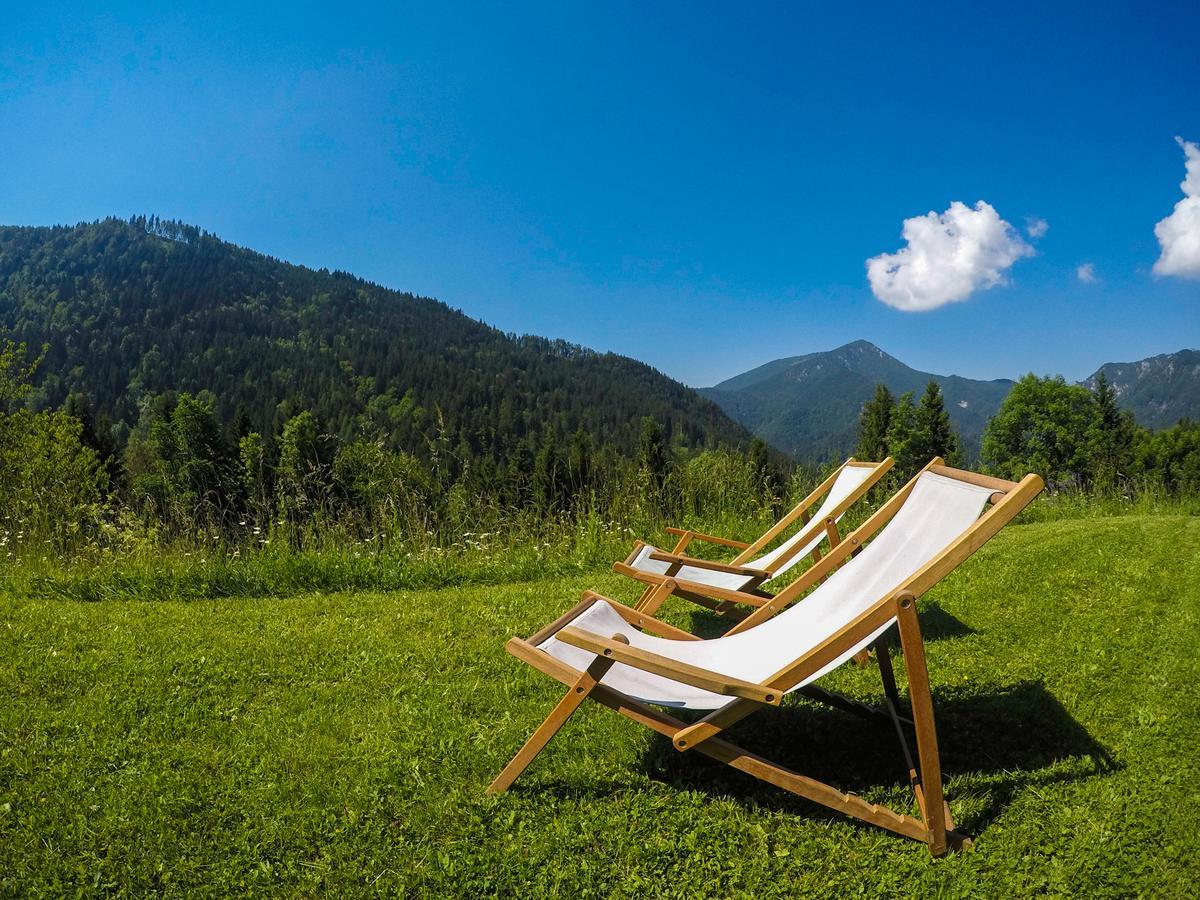 Karami Mountainhouse Bed and Breakfast Tržič Εξωτερικό φωτογραφία
