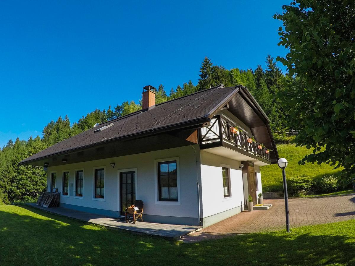 Karami Mountainhouse Bed and Breakfast Tržič Εξωτερικό φωτογραφία